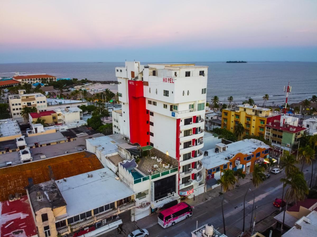 Hotel Ziami Veracruz Exteriör bild
