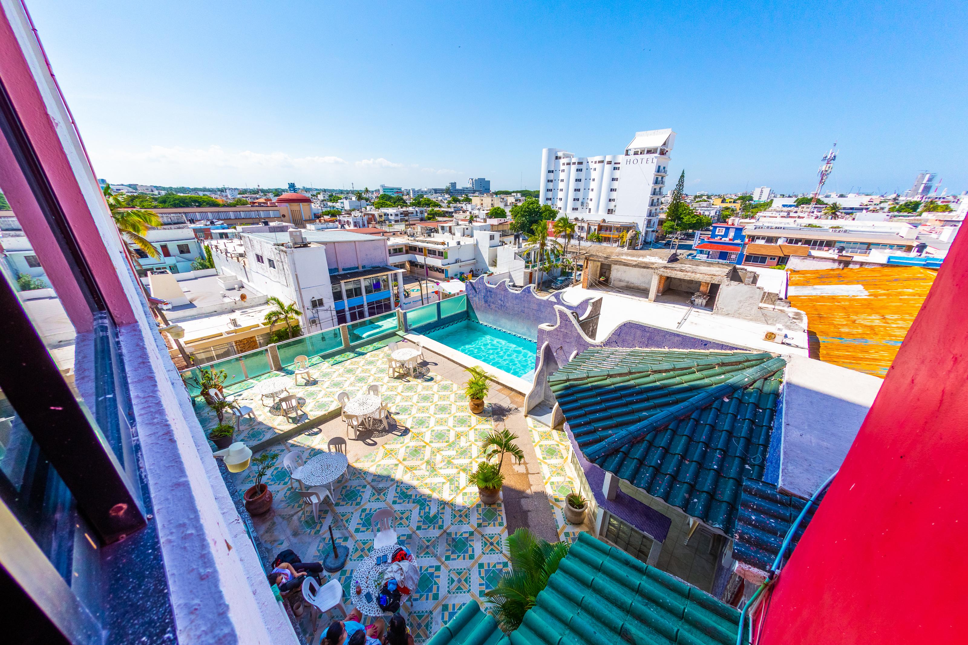 Hotel Ziami Veracruz Exteriör bild