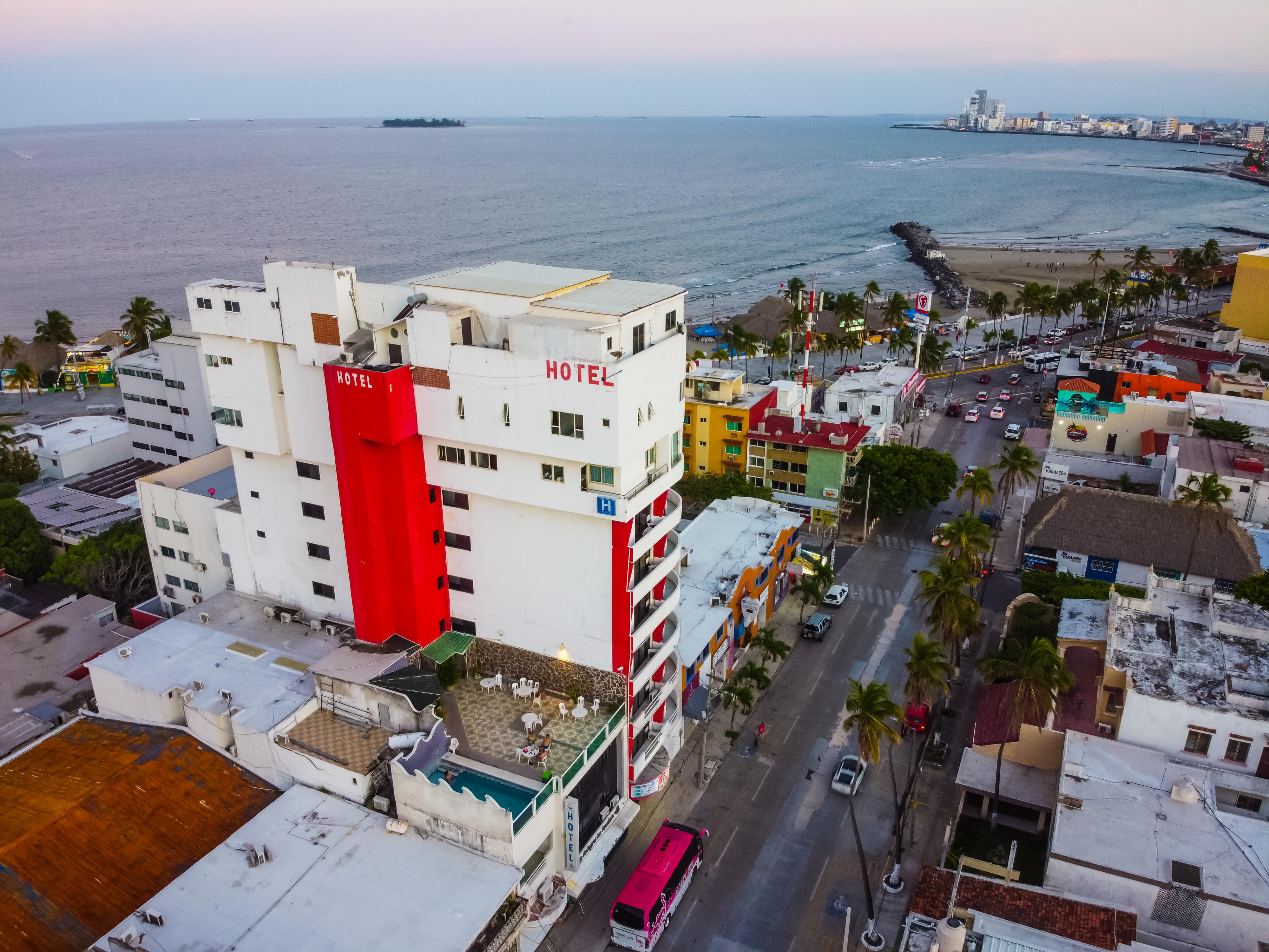Hotel Ziami Veracruz Exteriör bild
