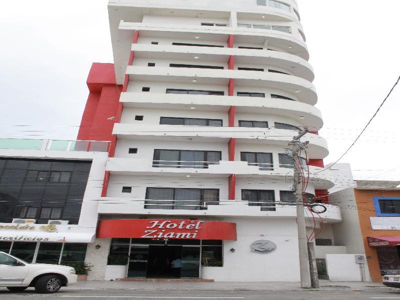Hotel Ziami Veracruz Exteriör bild